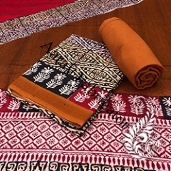 Cotton Salwar Suit - Hand Block Print Salwar Suit Manufacturers, Wholesaler