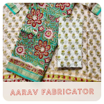 Bagru Hand Block Print Salwar Suit