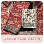 Bagru Hand Block Print Salwar Suit