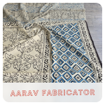 Bagru Hand Block Printed Saree
