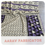 Bagru Hand Block Printed Saree