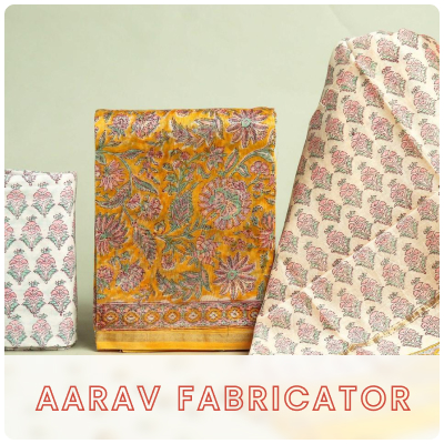 Hand Block Print Chanderi Salwar Suit