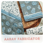 Hand Block Print Salwar Suit