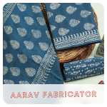 Hand Block Print Salwar Suit