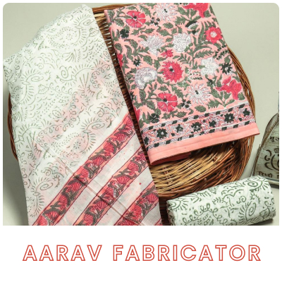 Hand Block Print Salwar Suit