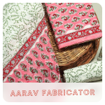 Hand Block Print Salwar Suit