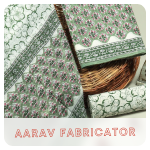 Hand Block Print Salwar Suit