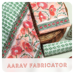 Hand Block Print Salwar Suit