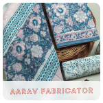 Hand Block Print Salwar Suit