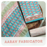 Hand Block Print Salwar Suit