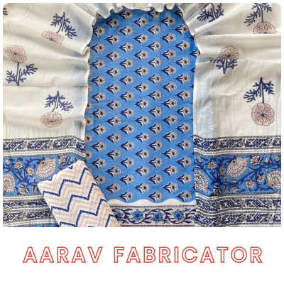 Dabu Indigo Print Suit Set