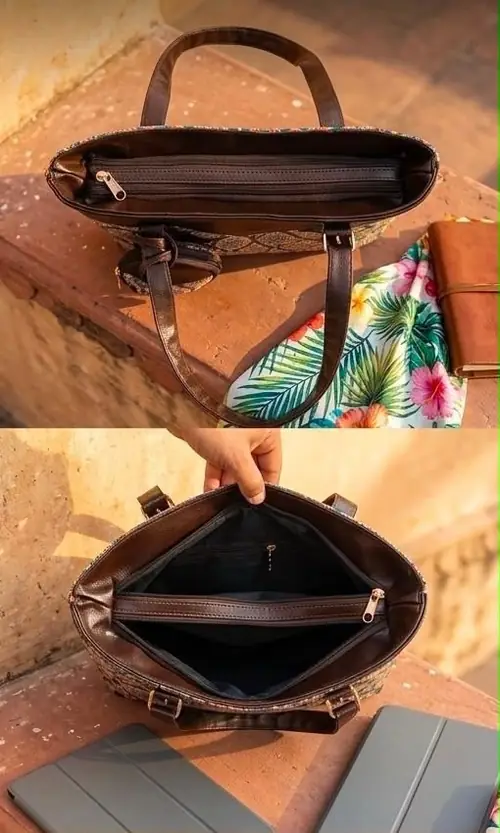 Brownie Tote Bag - Inside View