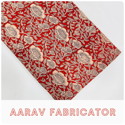 Bagru Cotton Hand block Print Fabrics