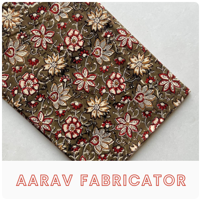 Bagru Cotton Hand block Print Fabrics