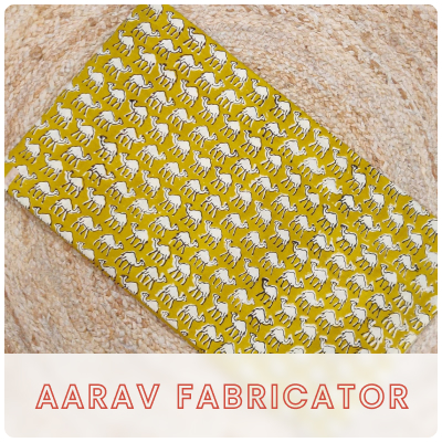 Bagru Cotton Hand block Print Fabrics