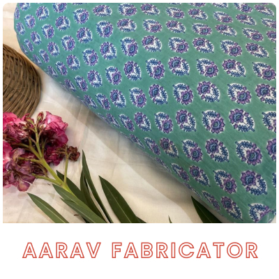 Sanganeri Print Fabrics