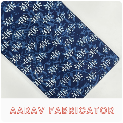 Bagru Cotton Hand block Print Fabrics