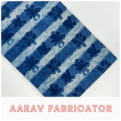 Bagru Cotton Hand block Print Fabrics