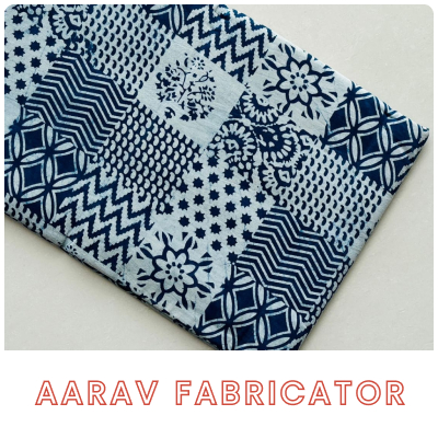 Bagru Cotton Hand block Print Fabrics