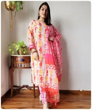 Cotton Kurtis by Chhap by Atharv, Jaipur