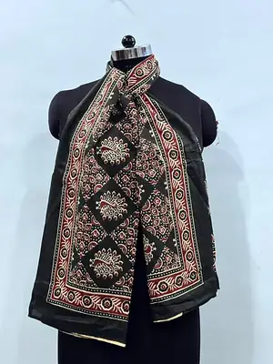 Stoles and Dupattas by Chhap by Atharv, Jaipur