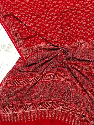 Chiffon Sarees by Chhap by Atharv, Jaipur