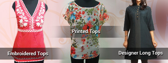Designer Ladies Tops