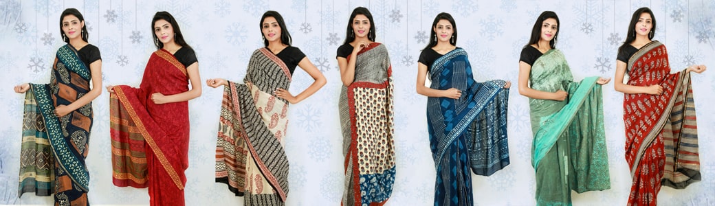 Pure Cotton Saree Collection | Aarav Fabricator